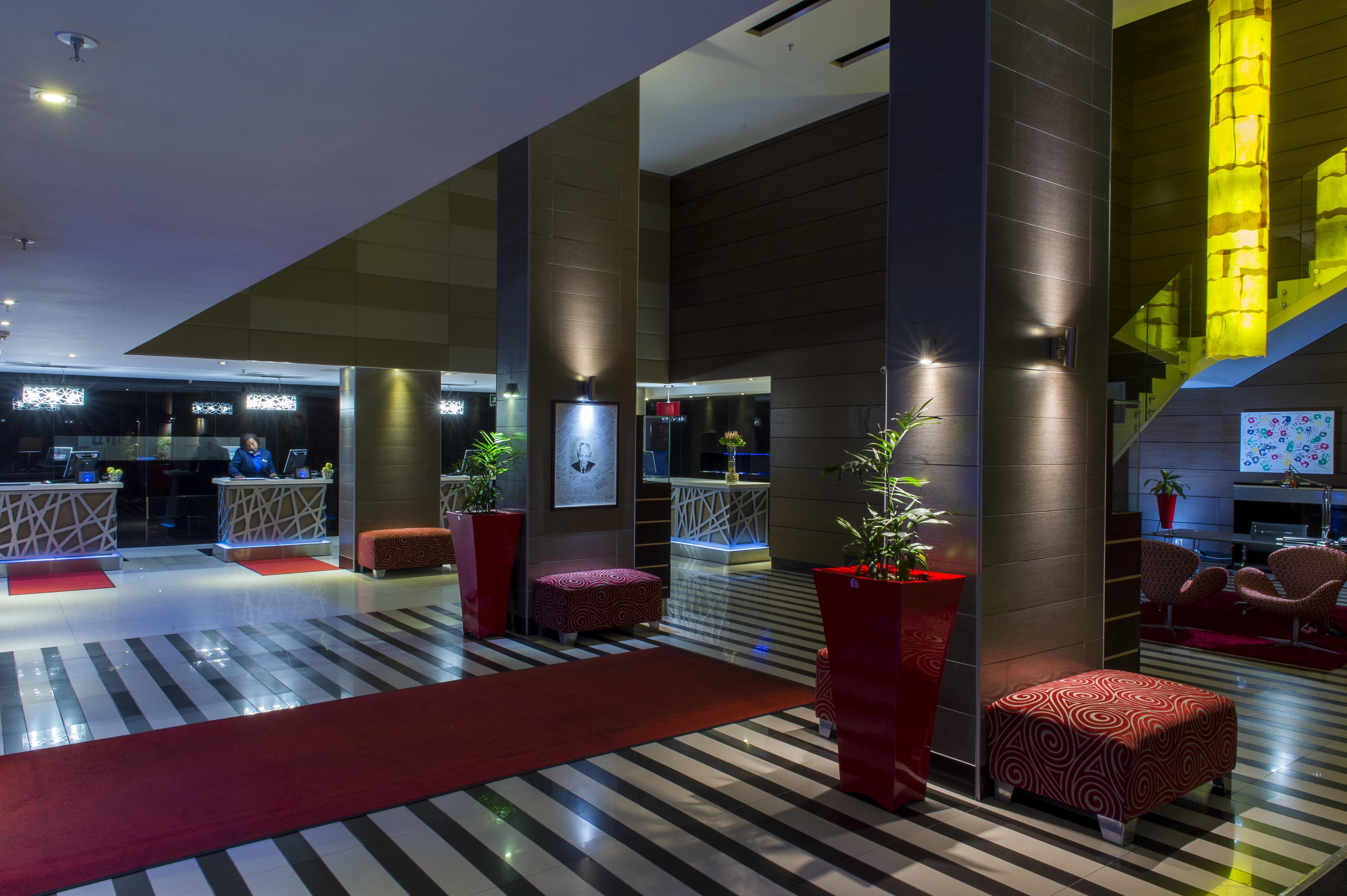 Radisson Blu Hotel, Port Elizabeth Zewnętrze zdjęcie Lobby