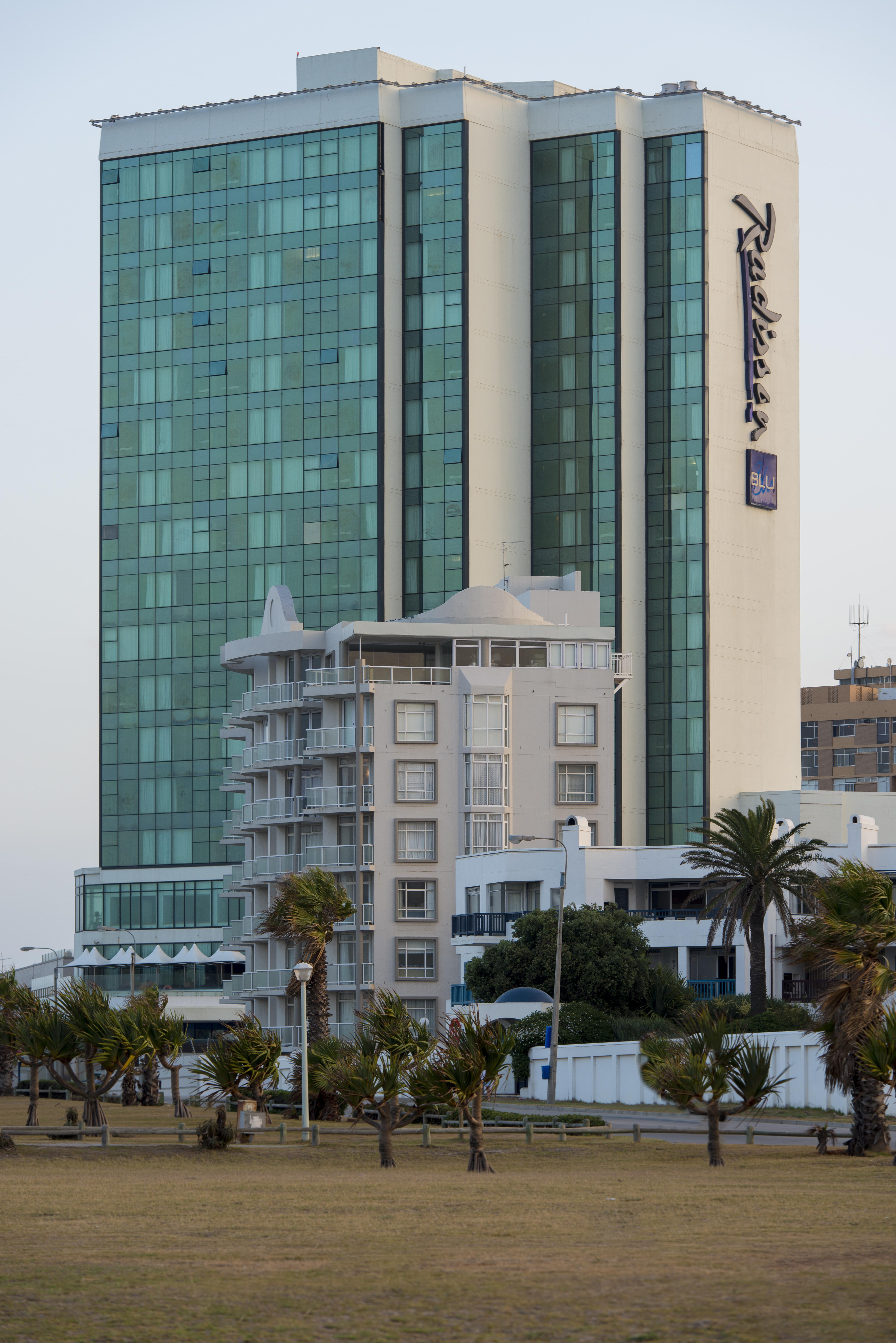 Radisson Blu Hotel, Port Elizabeth Zewnętrze zdjęcie