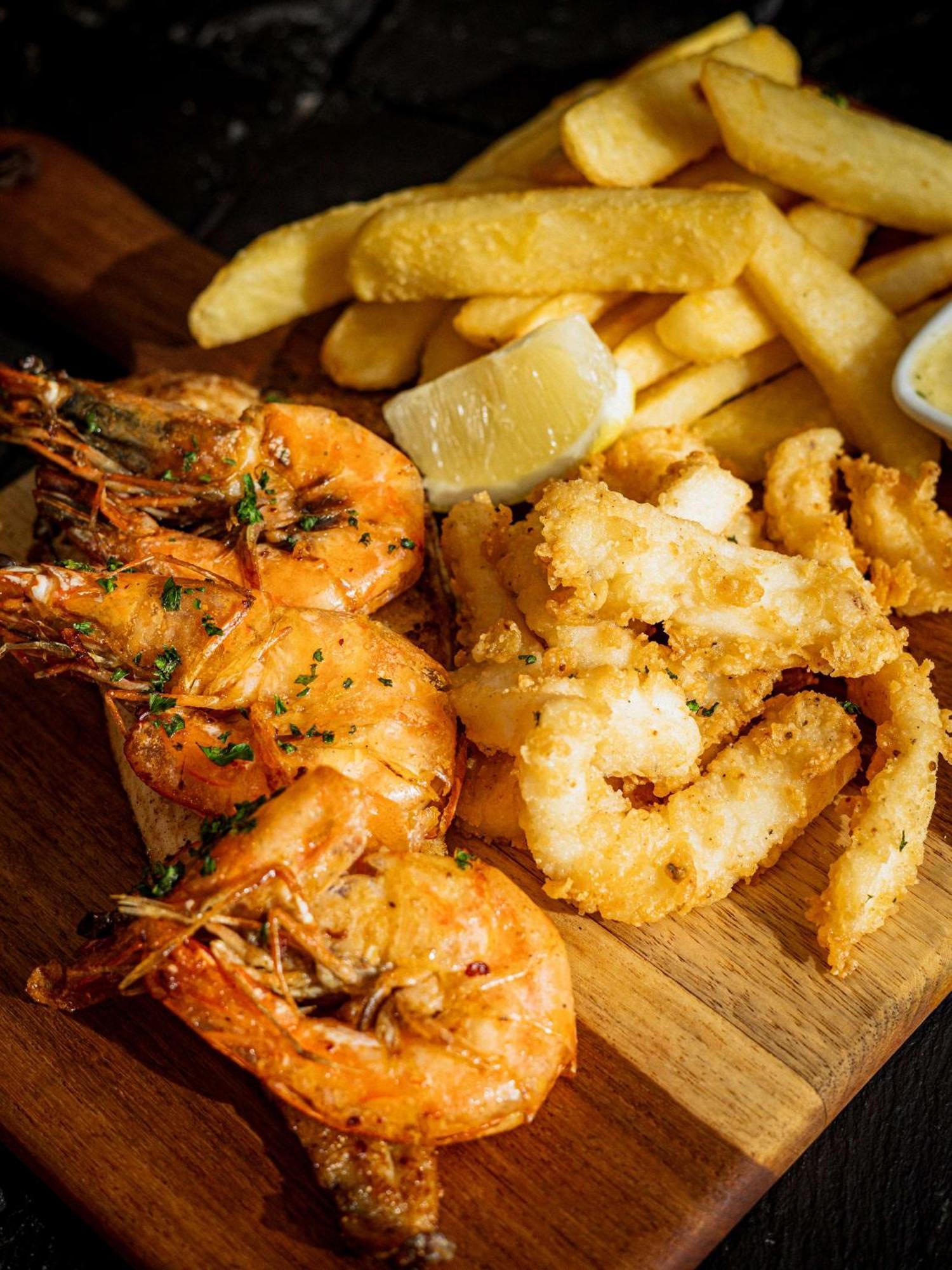 Radisson Blu Hotel, Port Elizabeth Zewnętrze zdjęcie Seafood platter